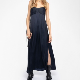 Rippie Pleated Slip Dress
