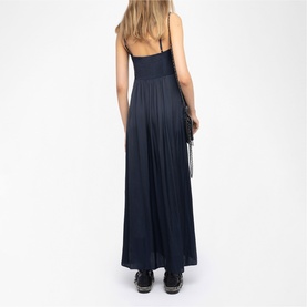 Rippie Pleated Slip Dress