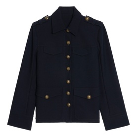 Veraman Single-Breasted Jacket