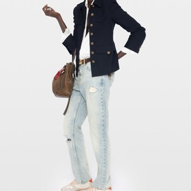 Veraman Single-Breasted Jacket