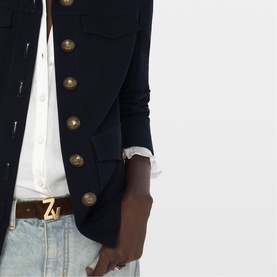Veraman Single-Breasted Jacket