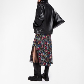 Jayla Floral Flared Skirt