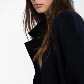 Meli Wrap Coat