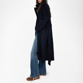 Meli Wrap Coat