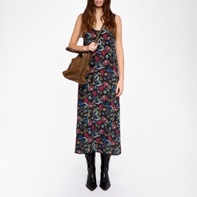 Renzo Floral Slip Dress