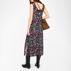 Renzo Floral Slip Dress