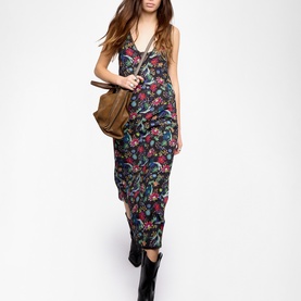 Renzo Floral Slip Dress