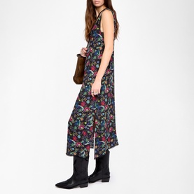 Renzo Floral Slip Dress
