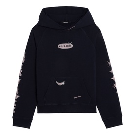 Georgy Rhinestone Embellished Sweatshirt