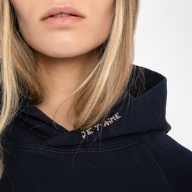 Georgy Rhinestone Embellished Sweatshirt