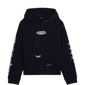 Georgy Rhinestone Embellished Sweatshirt