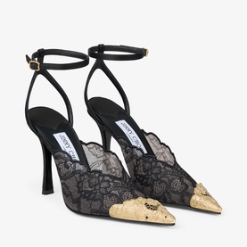 Faiz 100 Lace Pumps