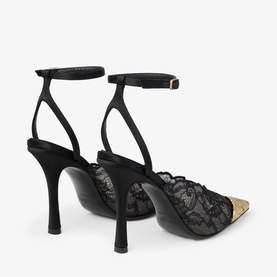 Faiz 100 Lace Pumps