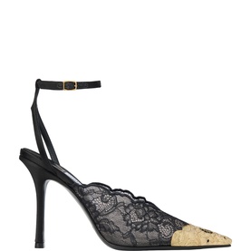 Faiz 100 Lace Pumps
