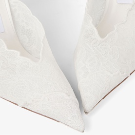 Faiz 100 Lace Pumps