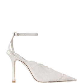 Faiz 100 Lace Pumps
