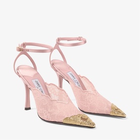 Faiz 100 Lace Pumps