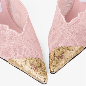Faiz 100 Lace Pumps