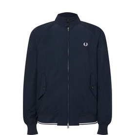 Harrington Laurel Wreath Logo Bomber Jacket