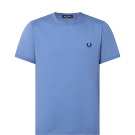 Ringer Laurel Logo T-Shirt