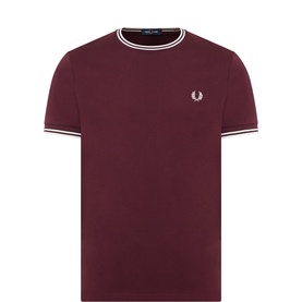 Laurel Wreath Logo Twin Tipped T-Shirt