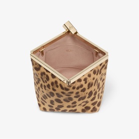 Ganache Leopard Clutch