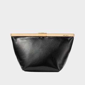 Ganache Leather Clutch