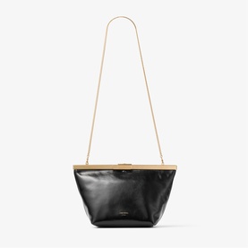 Ganache Leather Clutch