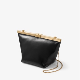 Ganache Leather Clutch