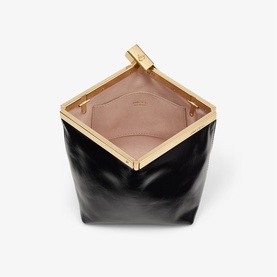 Ganache Leather Clutch