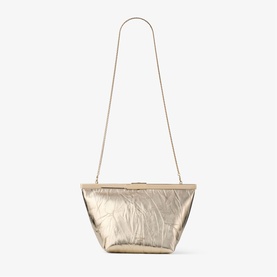 Ganache Metallic Clutch