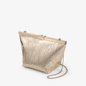 Ganache Metallic Clutch