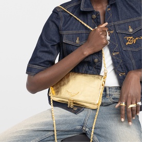 Rock Vintage Clutch