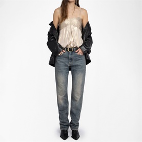 Cippie Pleated Cami