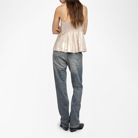 Cippie Pleated Cami