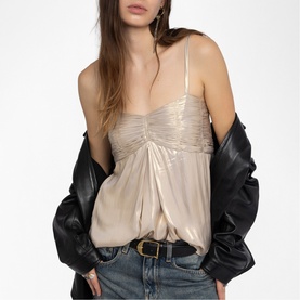 Cippie Pleated Cami
