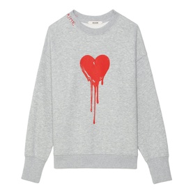 Oscar Heart Graphic Sweatshirt