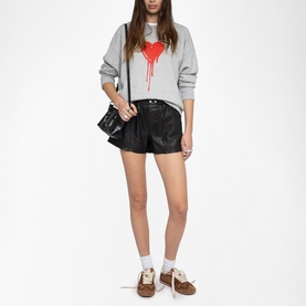 Oscar Heart Graphic Sweatshirt