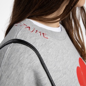 Oscar Heart Graphic Sweatshirt