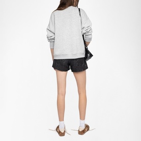 Oscar Heart Graphic Sweatshirt