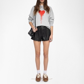 Oscar Heart Graphic Sweatshirt
