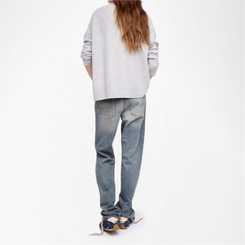 Mikyz Heart V-Neck Sweater