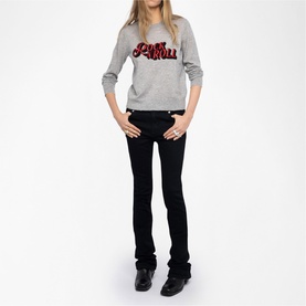 Miss Embellished Cashmere Sweater