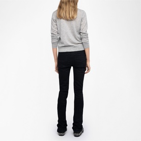 Miss Embellished Cashmere Sweater
