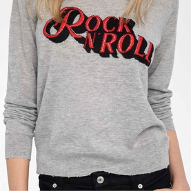 Miss Embellished Cashmere Sweater