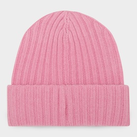 Future Logo Ribbed Knit Beanie Hat
