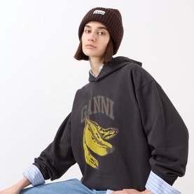 Logo Structured Beanie Hat
