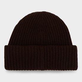 Logo Structured Beanie Hat