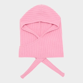 Future Logo Rib Knit Balaclava