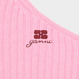 Future Logo Rib Knit Balaclava